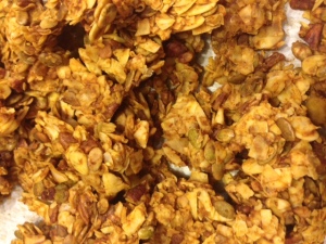 Added into granola is a fun way to mix it up!