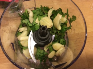 Throw the cloves into a food processor with another fresh herb like cilantro for extra health properties!