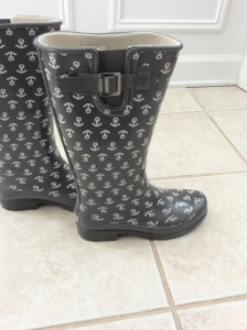 Do you have your rain boots ready? I sure do! 