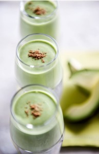 Along with spinach add in avocado for extra creaminess!